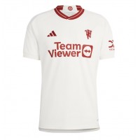 Camiseta Manchester United Marcus Rashford #10 Tercera Equipación 2023-24 manga corta